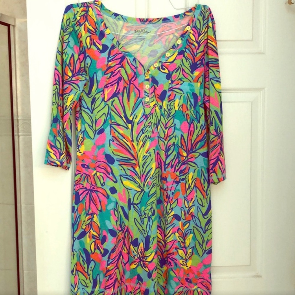 Lilly Pulitzer Palmetto dress size medium …